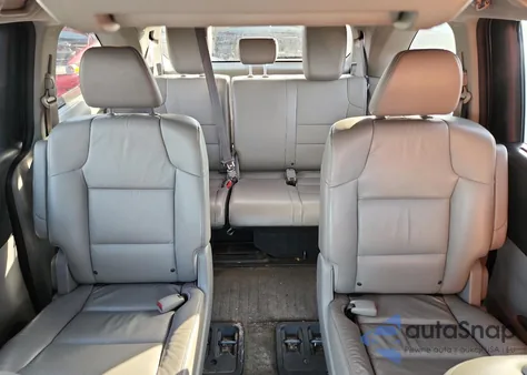 2011 Honda Odyssey Exl из США, поврежденный, VIN 5FNRL5H6XBB004050